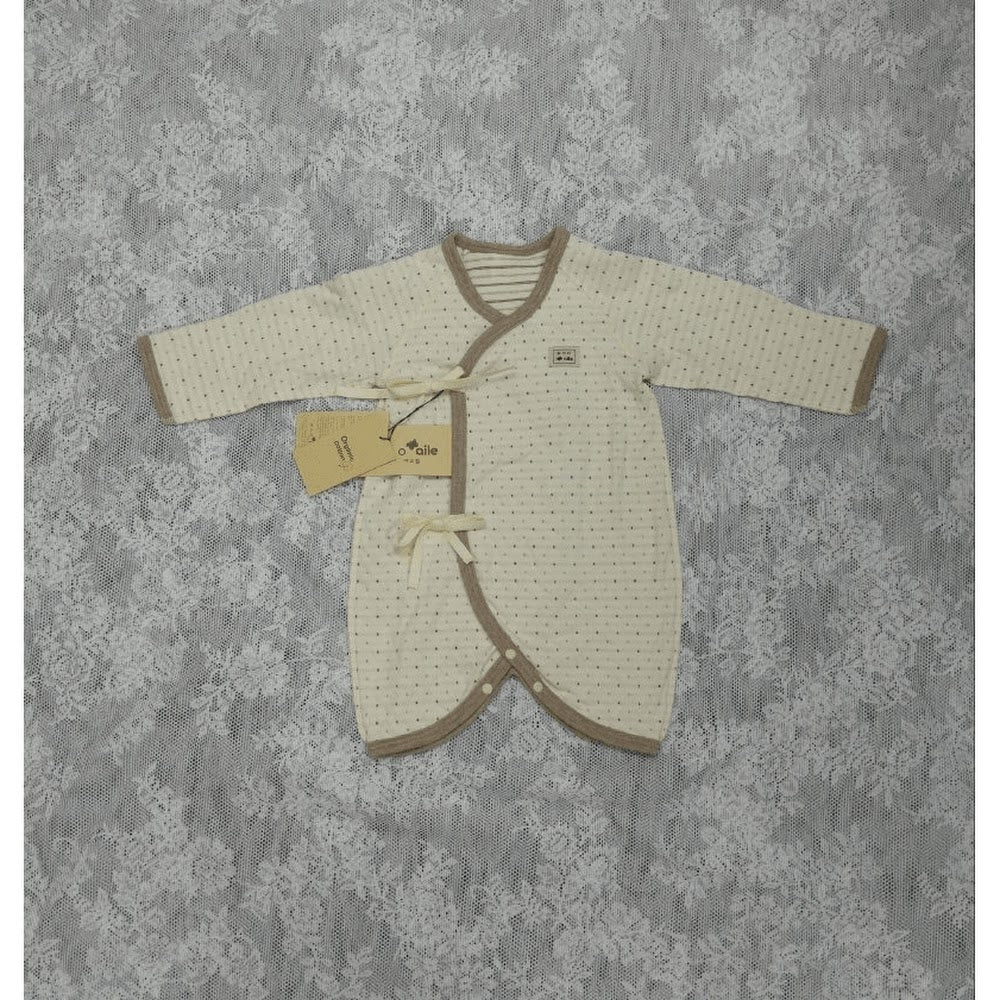 B3 (尚餘少量)S60韓國 Ecoaile 有機棉 仙多拉精靈長袍 Korean Ecoaile Organic Sandara Genie Gown / Size: newborns