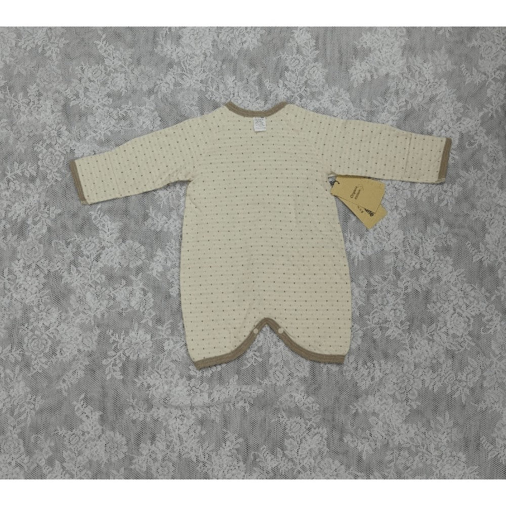 B3 (尚餘少量)S60韓國 Ecoaile 有機棉 仙多拉精靈長袍 Korean Ecoaile Organic Sandara Genie Gown / Size: newborns