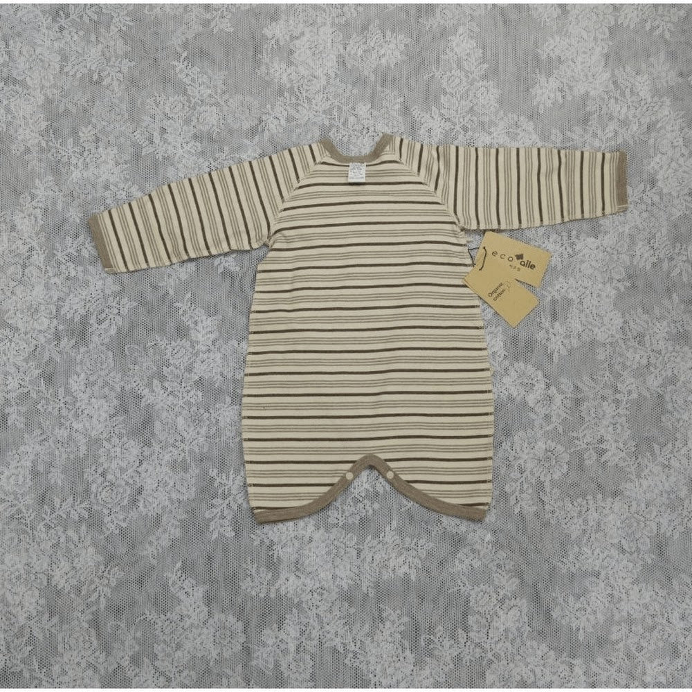 B4 (尚餘少量)S60韓國 Ecoaile 有機棉普拉塔精靈長袍 Korean Ecoaile Organic Plata Genie Gown / Size: newborns