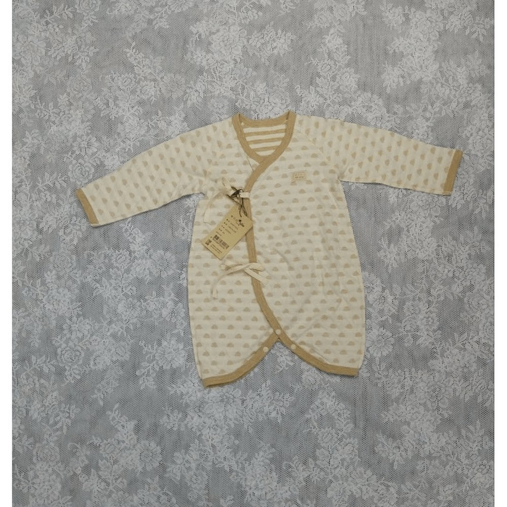 B5 (尚餘少量)S60韓國 Ecoaile 有機棉樸孝珍精靈長袍 Korean Ecoaile Organic Narsha Genie Gown / Size: newborns
