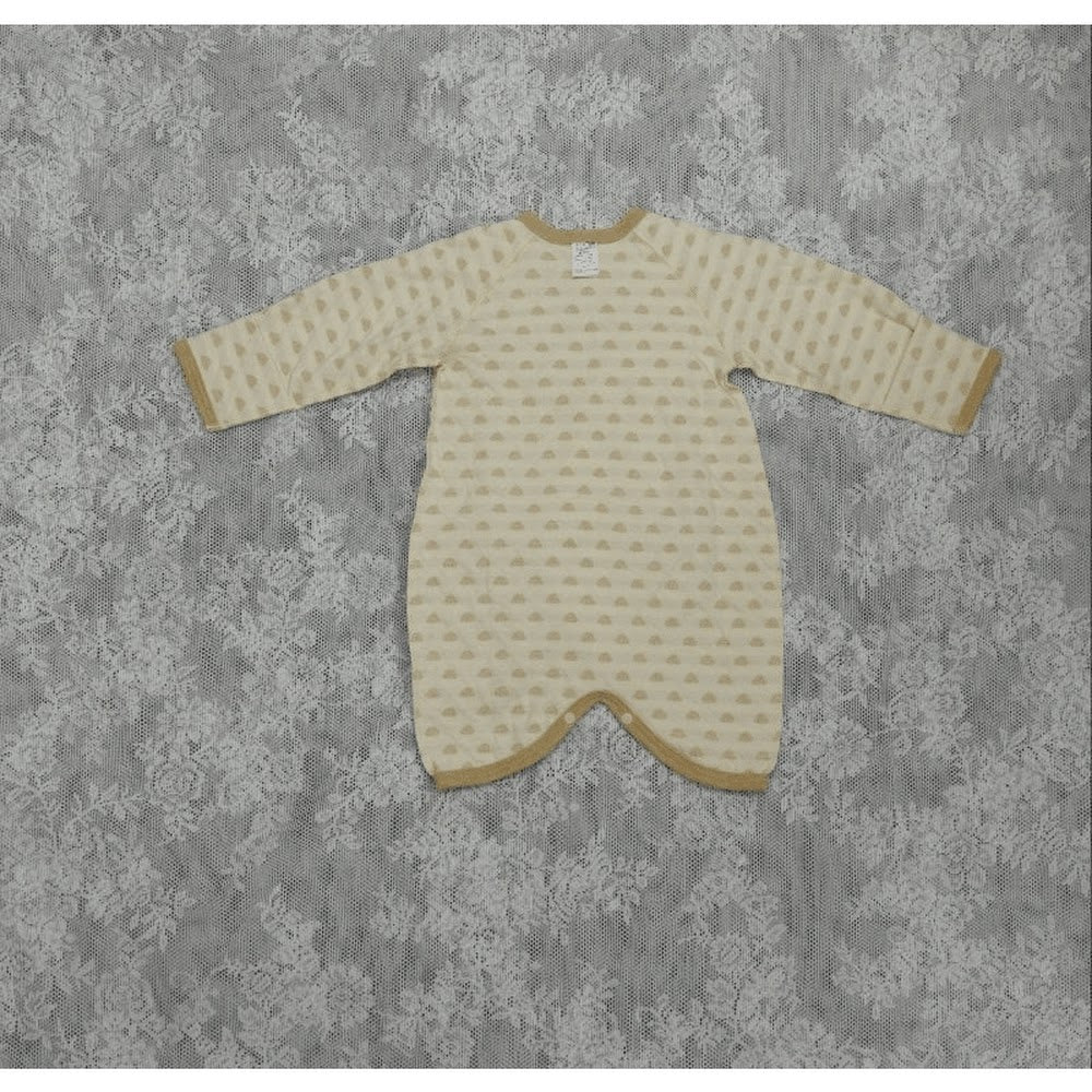 B5 (尚餘少量)S60韓國 Ecoaile 有機棉樸孝珍精靈長袍 Korean Ecoaile Organic Narsha Genie Gown / Size: newborns